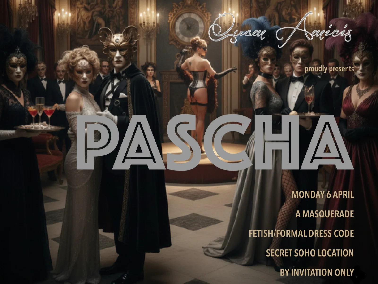 Pascha - A Masquerade